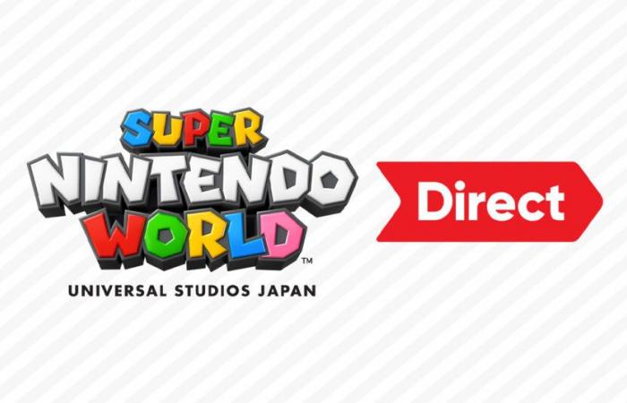 Super Nintendo World Direct – Ci vediamo stasera alle 23:00.