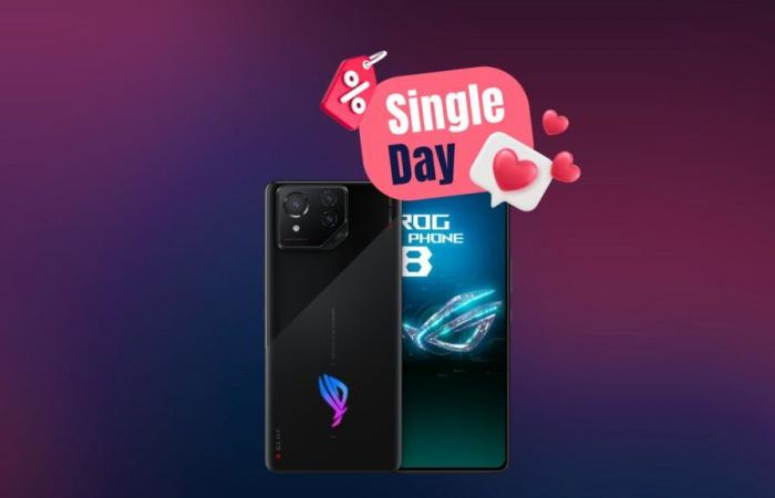 L’Asus ROG Phone 8 rompe i confini del gaming e seduce tutti con uno sconto di oltre il 50% durante il Single Day