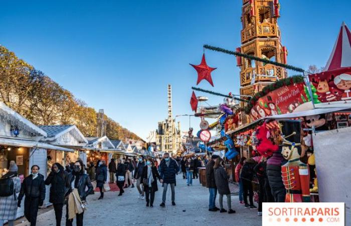 Ritorna il Mercatino di Natale dei Jardin des Tuileries a Parigi 2024