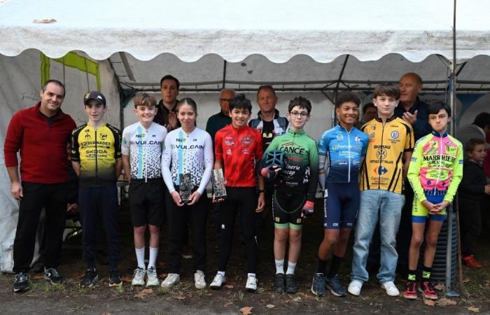 Gironda Sud – CICLISMO — — Audric Pasquet 8° vincitore del ciclocross di Arjuzanx