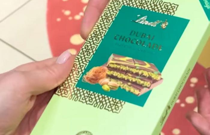 Il cioccolato di Dubai della Lindt costa più di un volo per Dubai