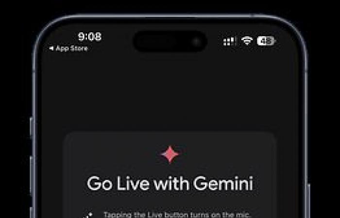 Come utilizzare l'assistente live AI Gemini di Google