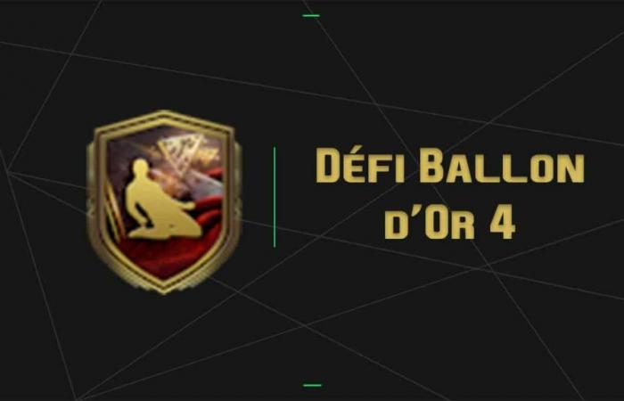 Soluzione DCE Pallone d'Oro Challenge 4 EA FC 25 – Guide