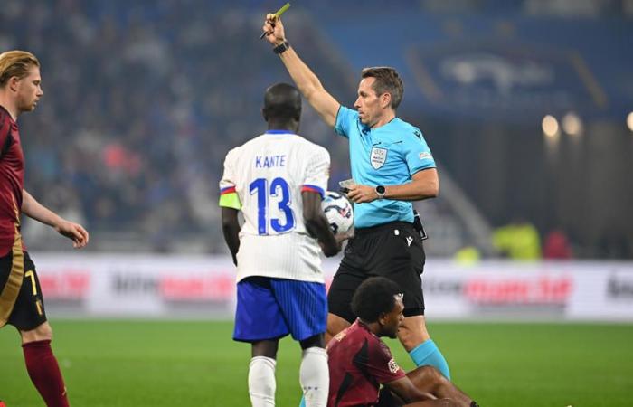 un arbitro tedesco nominato per la partita tra Francia e Israele