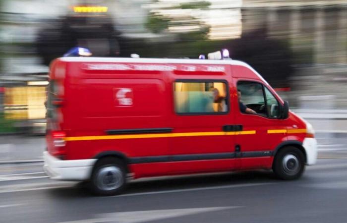 un passeggero di 15 anni trasportato in assoluta emergenza a Reims