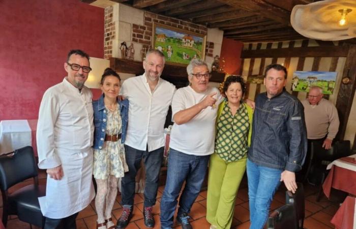 A Pont-l’Évêque, l’Auberge de la Touques brilla sulla M6 insieme a Norbert Tareyre e Yoann Conte