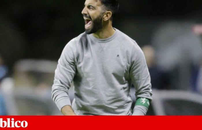 Ruben Amorim al momento dell’addio: “A Manchester non sarò diverso” | Sportivo