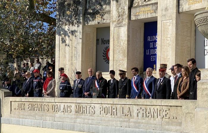 11 NOVEMBRE Gard e Arles celebrano il 106° anniversario dell'Armistizio