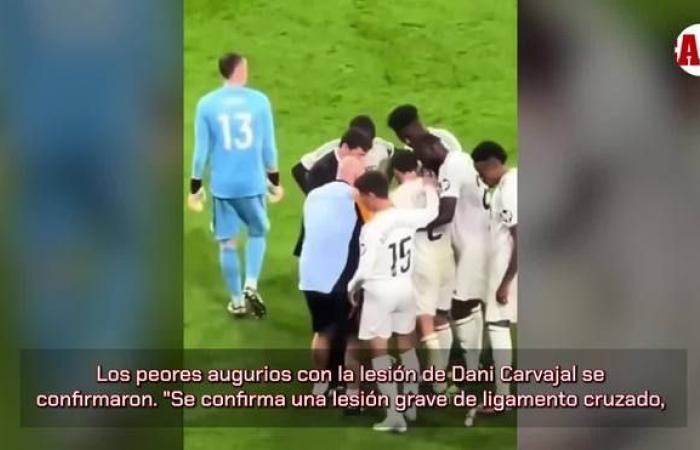 Real Madrid: l’incubo senza fine del Real Madrid: una rottura del crociato ogni mese e mezzo