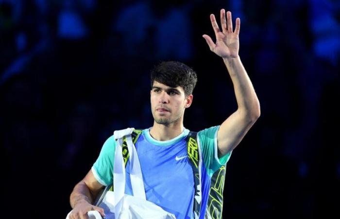 Così resta la classifica delle ATP Finals dopo aver perso inaspettatamente Alcaraz