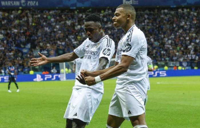 Il pronostico forte della capolista Real Madrid su Vinicius Jr e Kylian Mbappé