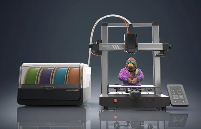 Stampanti 3D a prezzi bassi per i mega saldi Geekbuying di novembre