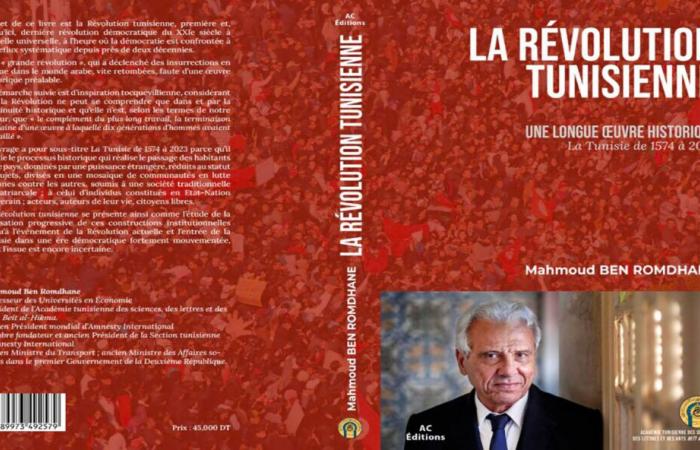 Beït al-Hikma – Mahmoud Ben Romdhane presenta il suo nuovo libro: “La rivoluzione tunisina. Un lungo lavoro storico. La Tunisia dal 1574 al 2023 »