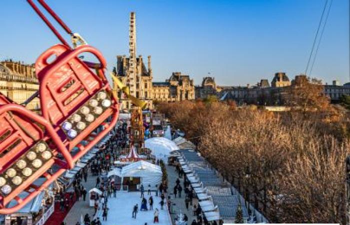 Ritorna il Mercatino di Natale dei Jardin des Tuileries a Parigi 2024