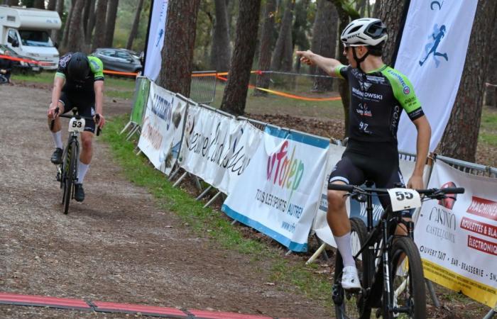 Gironda Sud – CICLISMO — — Audric Pasquet vince il ciclocross del Lac de Clarens a Casteljaloux