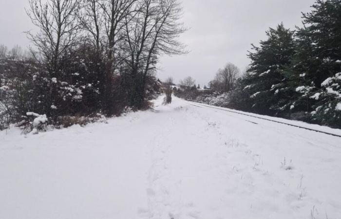 previsione neve questo martedì a 1.400 metri di altitudine nelle Hautes-Alpes