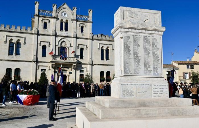 11 NOVEMBRE Gard e Arles celebrano il 106° anniversario dell'Armistizio