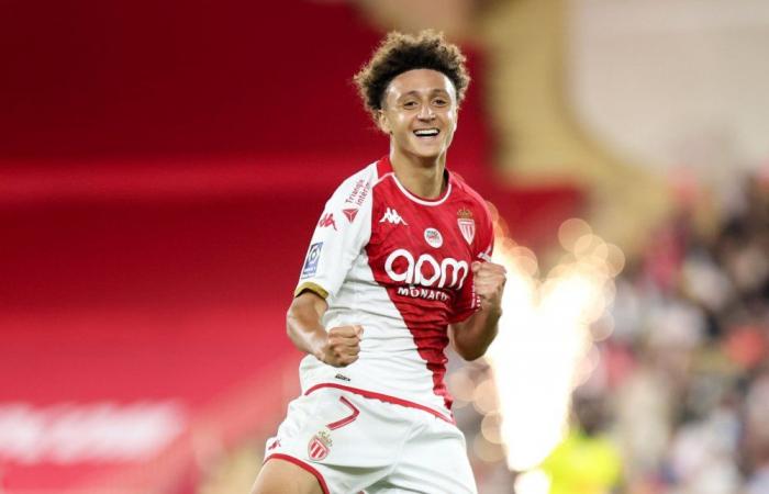 Ligue 1: una doppietta di Ben Seghir catapulta il Monaco in posizione di delfino