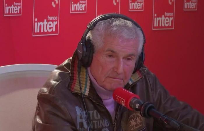 Claude Lelouch: “La lealtà non è mai stata…”, Léa Salamé senza precauzioni davanti al regista