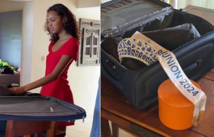 Miss Francia 2025: Marine Futol, Miss Réunion 2024, volerà per prepararsi alla cerimonia