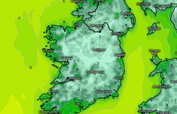 Met Eireann avverte che le temperature scenderanno fino a 0°C STASERA in un’ondata di freddo gelido mentre il periodo di siccità continua in mezzo alla nebbia