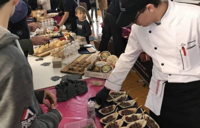 Bocconcini gourmet, laboratori, vetrine… Il Croq’Festival si stabilisce a Caen