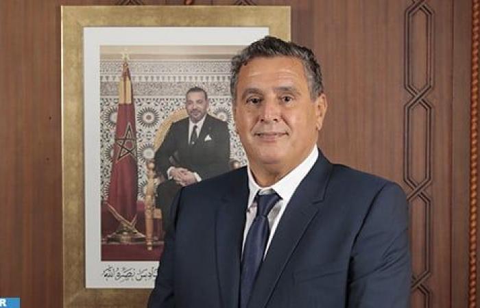 Arrivo di Akhannouch a Riyadh per rappresentare Sua Maestà il Re al vertice straordinario arabo-islamico