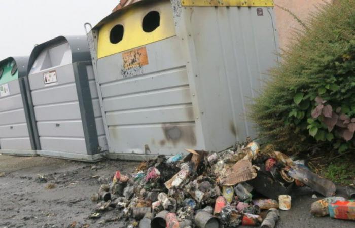 Territorio di Belfort. I vigili del fuoco si sono mobilitati per due incendi di rifiuti a Beaucourt e poi a Valdoie