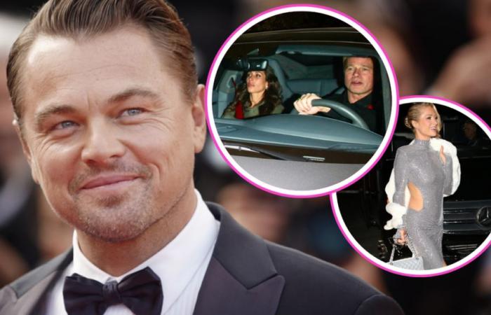 Leonardo DiCaprio ha festeggiato il suo cinquantesimo compleanno davanti a un pubblico di star