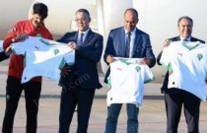 Football League e Royal Airways svelano una maglia nera dell’Atlas con un’autentica identità marocchina (foto)