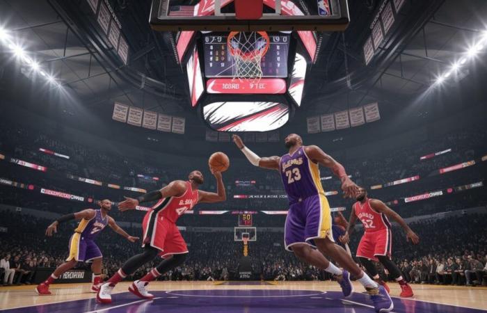 I Lakers dominano i Raptors 123-103 in una partita NBA infuocata