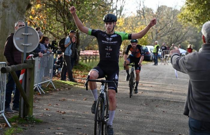 Gironda Sud – CICLISMO — — Audric Pasquet 8° vincitore del ciclocross di Arjuzanx