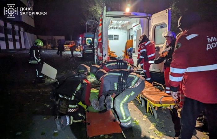 6 morti e 20 feriti negli attacchi di droni e missili russi