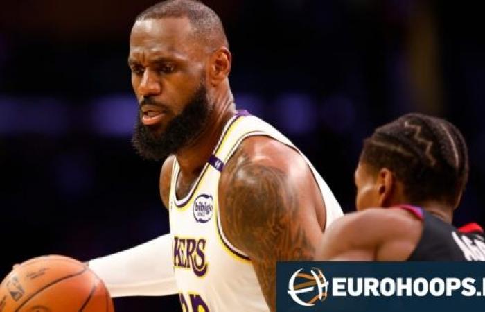 LeBron mette a segno la seconda tripla doppia consecutiva, Curry segna 36 punti