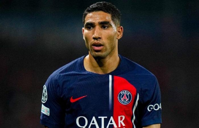 Bellissimo gesto di Hakimi nei confronti del PSG