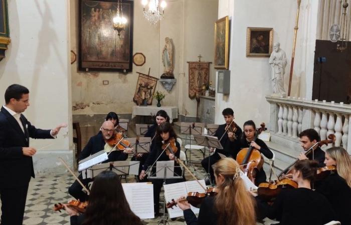 L’orchestra italiana di Lucca fa tappa a Belgodère, in Balagne