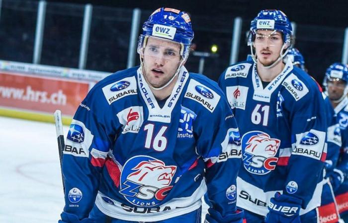 L’ex giocatore dello ZSC Linden Vey arriva al Friburgo-Gottéron