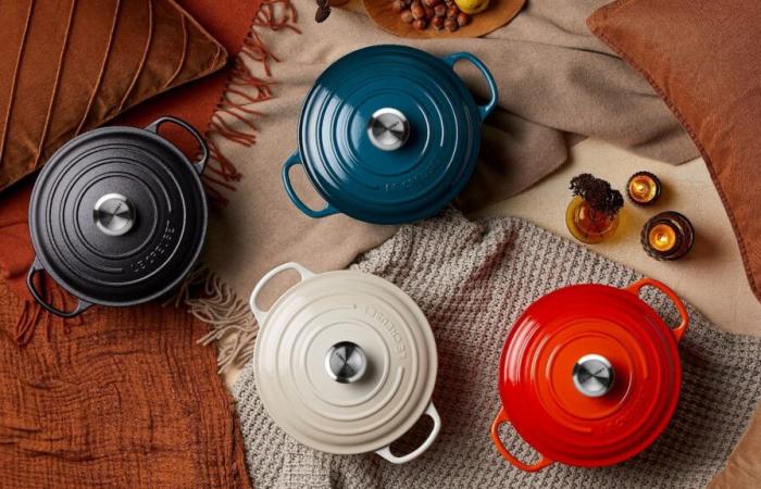 nel Regno Unito, una vendita speciale di Le Creuset attira centinaia di persone