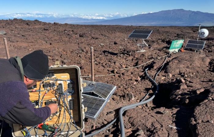 Le webcam del vertice di Mauna Loa sono state riportate online