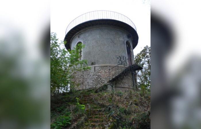 diventare l'orgoglioso proprietario di una torre storica in questo villaggio