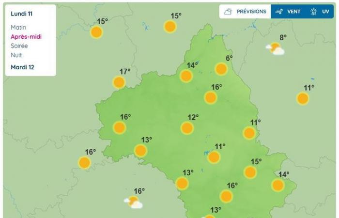 MAPPA. Meteo: atteso questa settimana, il freddo farà breccia questo lunedì? Previsioni nell'Aveyron