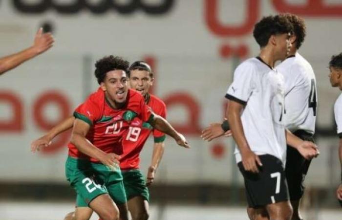 La nazionale juniores marocchina supera di cinque gol la sua controparte egiziana – Kech24: Morocco News – Kech24: quotidiano elettronico marocchino