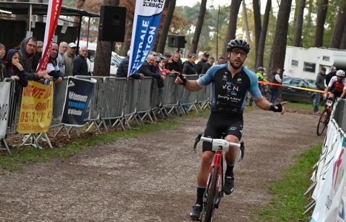 Gironda Sud – CICLISMO — — Audric Pasquet vince il ciclocross del Lac de Clarens a Casteljaloux