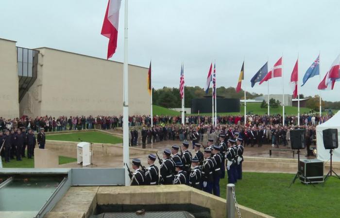 celebrato in Normandia l’armistizio della Prima Guerra Mondiale