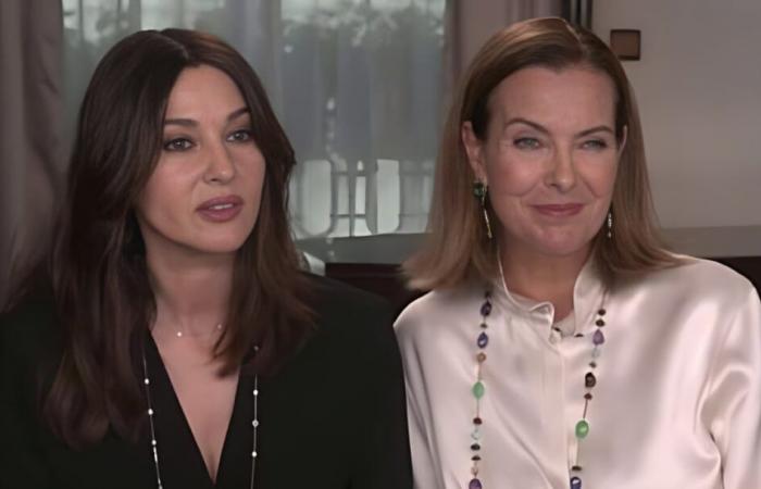 Monica Bellucci rivela di fantasticare su Carole Bouquet: “Volevo baciarla”