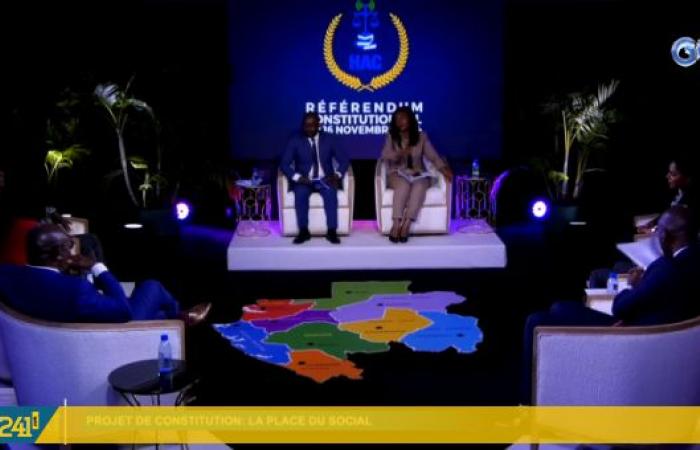 Referendum: scontro esplosivo tra i campi Sì e No in diretta sul Gabon 1ère