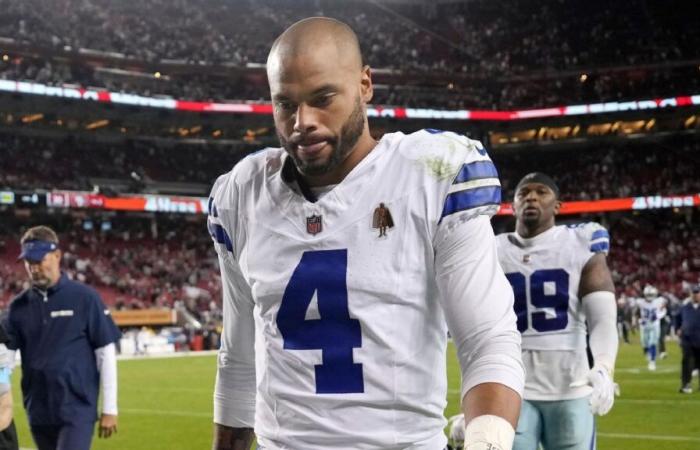 Dak Prescott ha intenzione di sottoporsi ad un intervento chirurgico a fine stagione, dicono le fonti