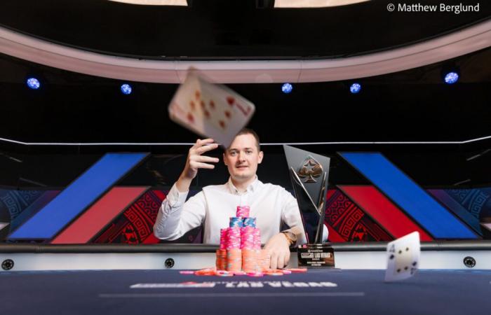 Nick Marchington va alle finali del NAPT di Las Vegas e prende 765K