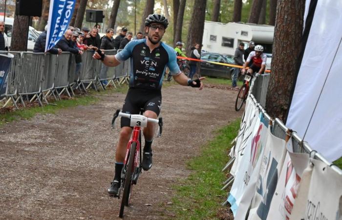 Gironda Sud – CICLISMO — — Audric Pasquet vince il ciclocross del Lac de Clarens a Casteljaloux