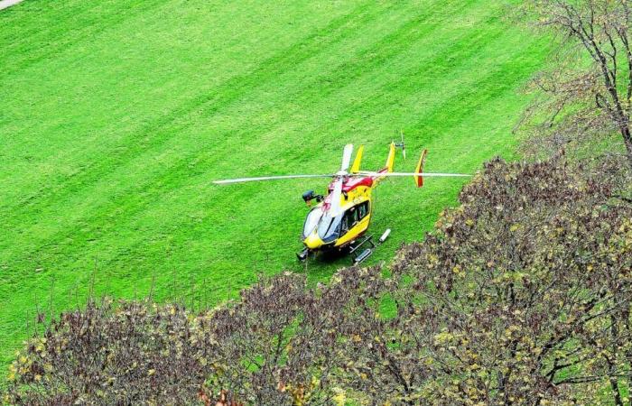 Un giovane cade da 20 metri dopo essersi lanciato dal ponte Toupin a Saint-Brieuc